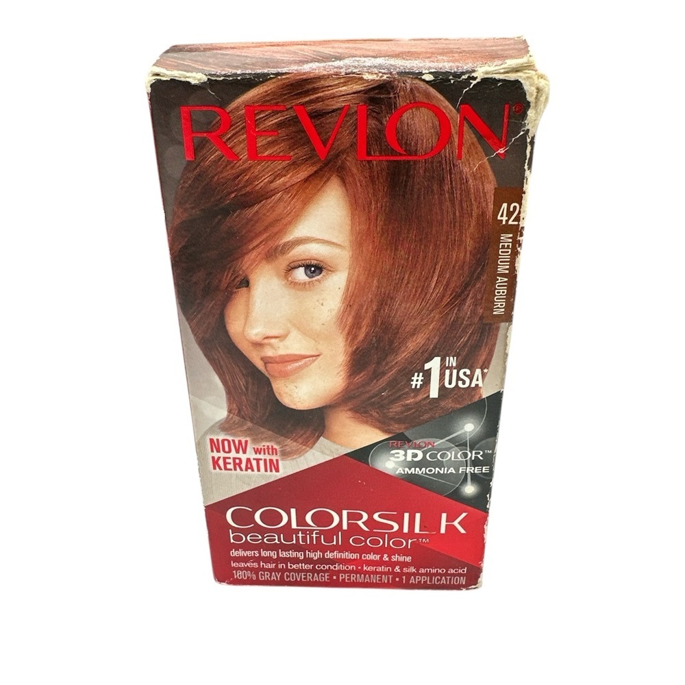 Revlon Colorsilk Beautiful Color - Medium Auburn, New in Box